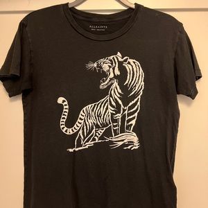AllSaints Tiger Tee